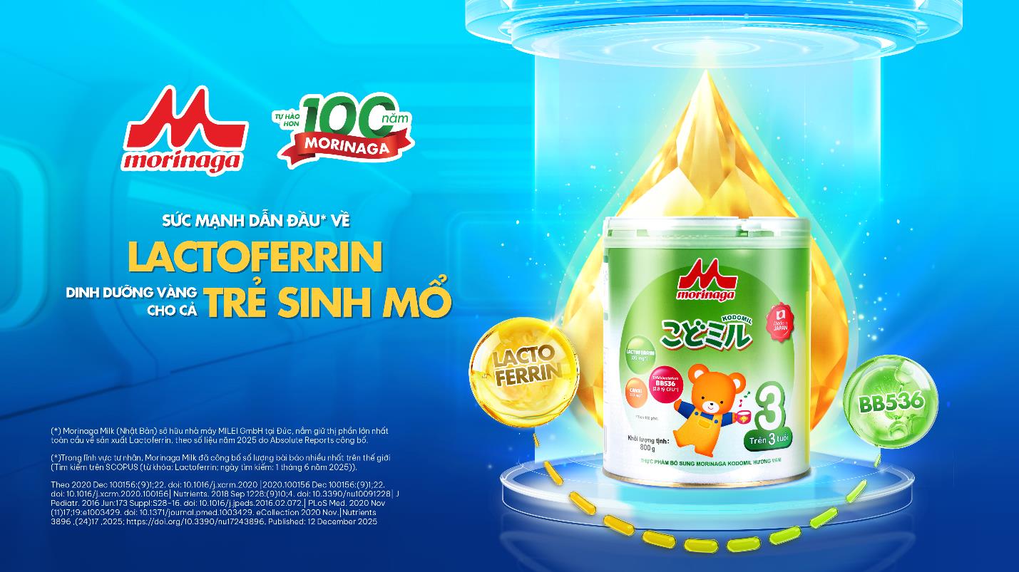 H&atilde;ng sữa sở hữu nh&agrave; m&aacute;y c&oacute; c&ocirc;ng suất sản xuất Lactoferrin số 1 to&agrave;n cầu - Ảnh 8.