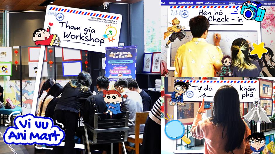 Check-in kh&ocirc;ng gian nghệ thuật Anime ti&ecirc;n phong tại Việt Nam - Ảnh 8.