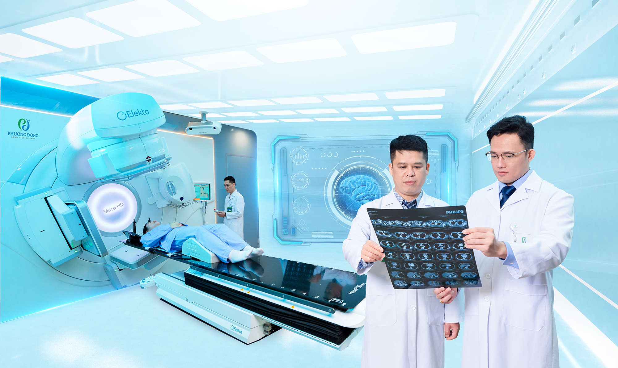 BVĐK Phương Đ&ocirc;ng mở rộng quy m&ocirc; gấp 3, định vị tổ hợp y khoa h&agrave;ng đầu miền Bắc- Ảnh 2.