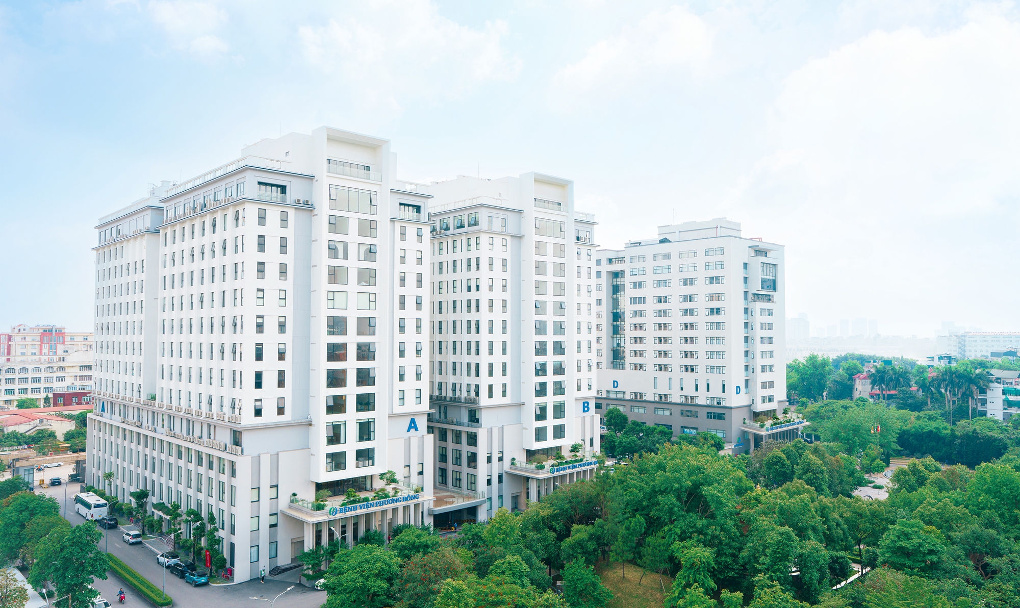 BVĐK Phương Đ&ocirc;ng mở rộng quy m&ocirc; gấp 3, định vị tổ hợp y khoa h&agrave;ng đầu miền Bắc- Ảnh 1.