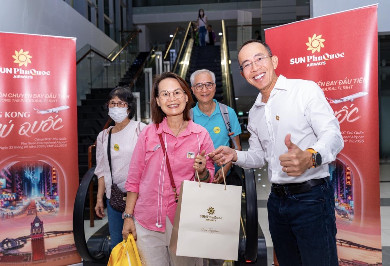Sun PhuQuoc Airways khai trương đường bay quốc tế thứ ba Ph&uacute; Quốc - Hong Kong (Trung Quốc)- Ảnh 1.