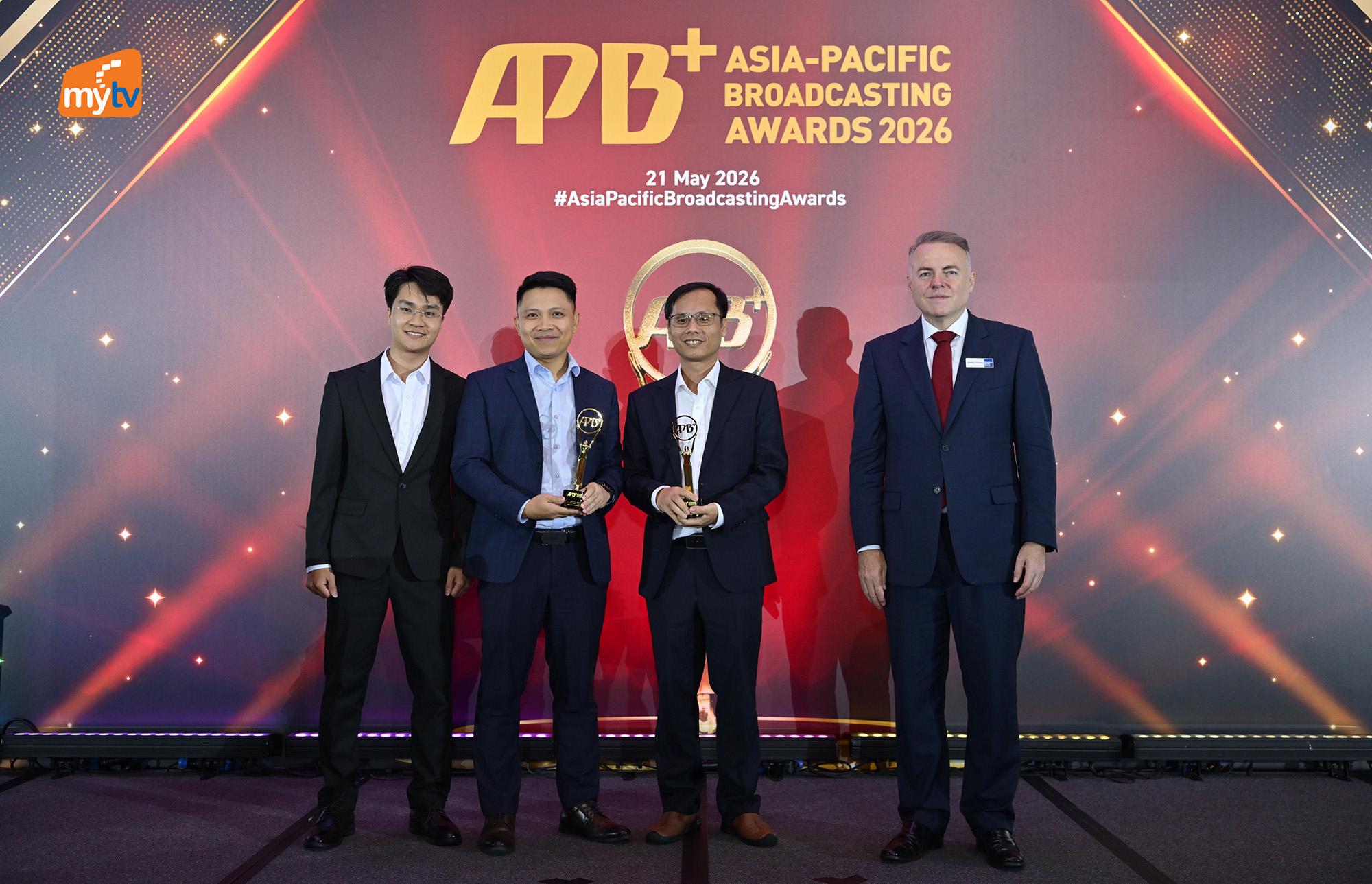 MyTV của VNPT thắng lớn tại Asia-Pacific Broadcasting+ Awards 2026- Ảnh 2.
