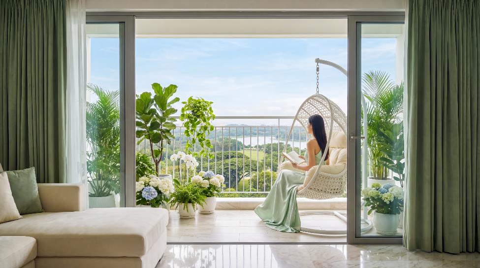Viha Flora v&agrave; chuẩn sống xanh theo chiều dọc: Khi thi&ecirc;n nhi&ecirc;n &ldquo;dệt&rdquo; tầng kh&ocirc;ng- Ảnh 3.