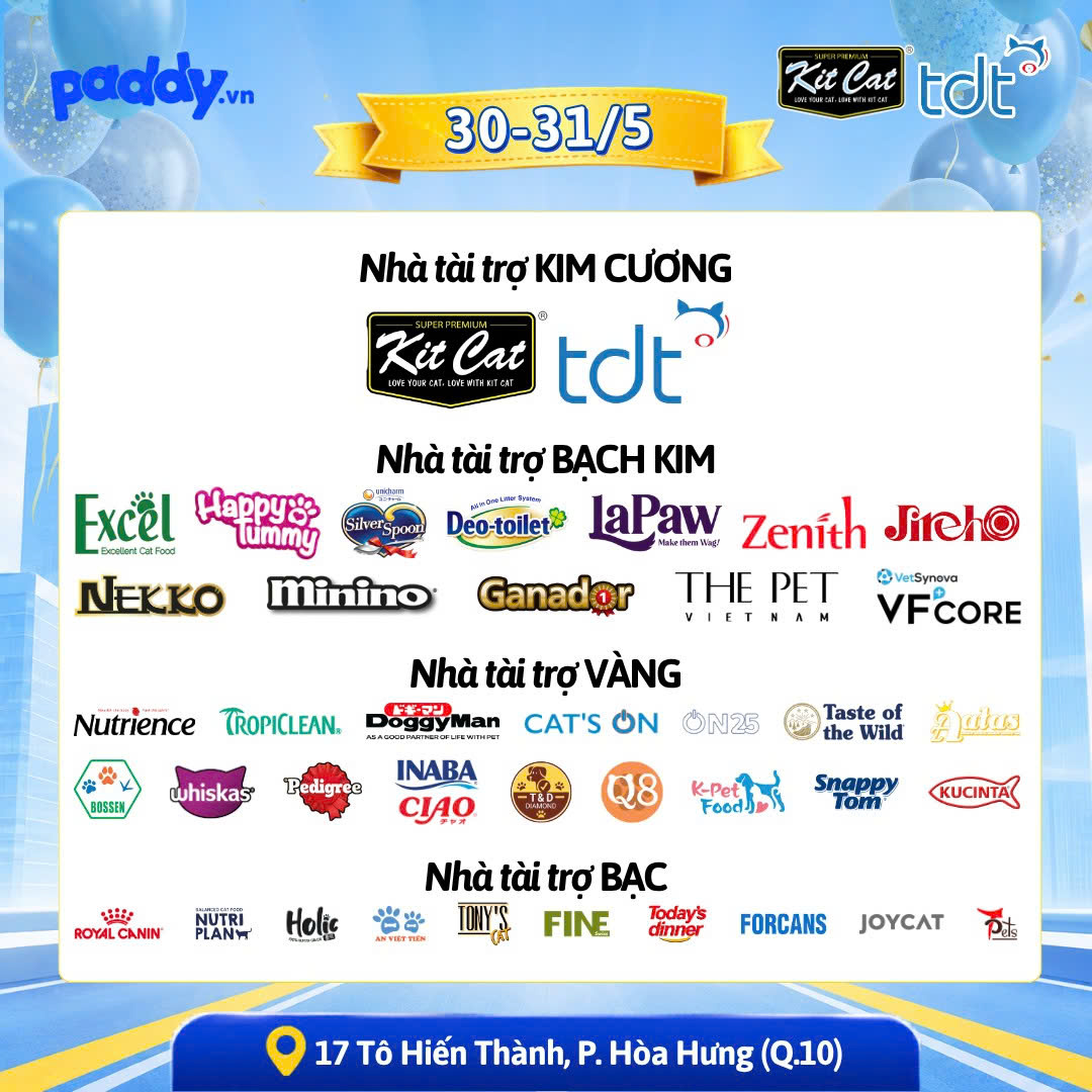 Paddy Pet Shop khai trương Chi nh&aacute;nh 5: Cửa h&agrave;ng mới toanh - săn nhanh deal xịn- Ảnh 3.