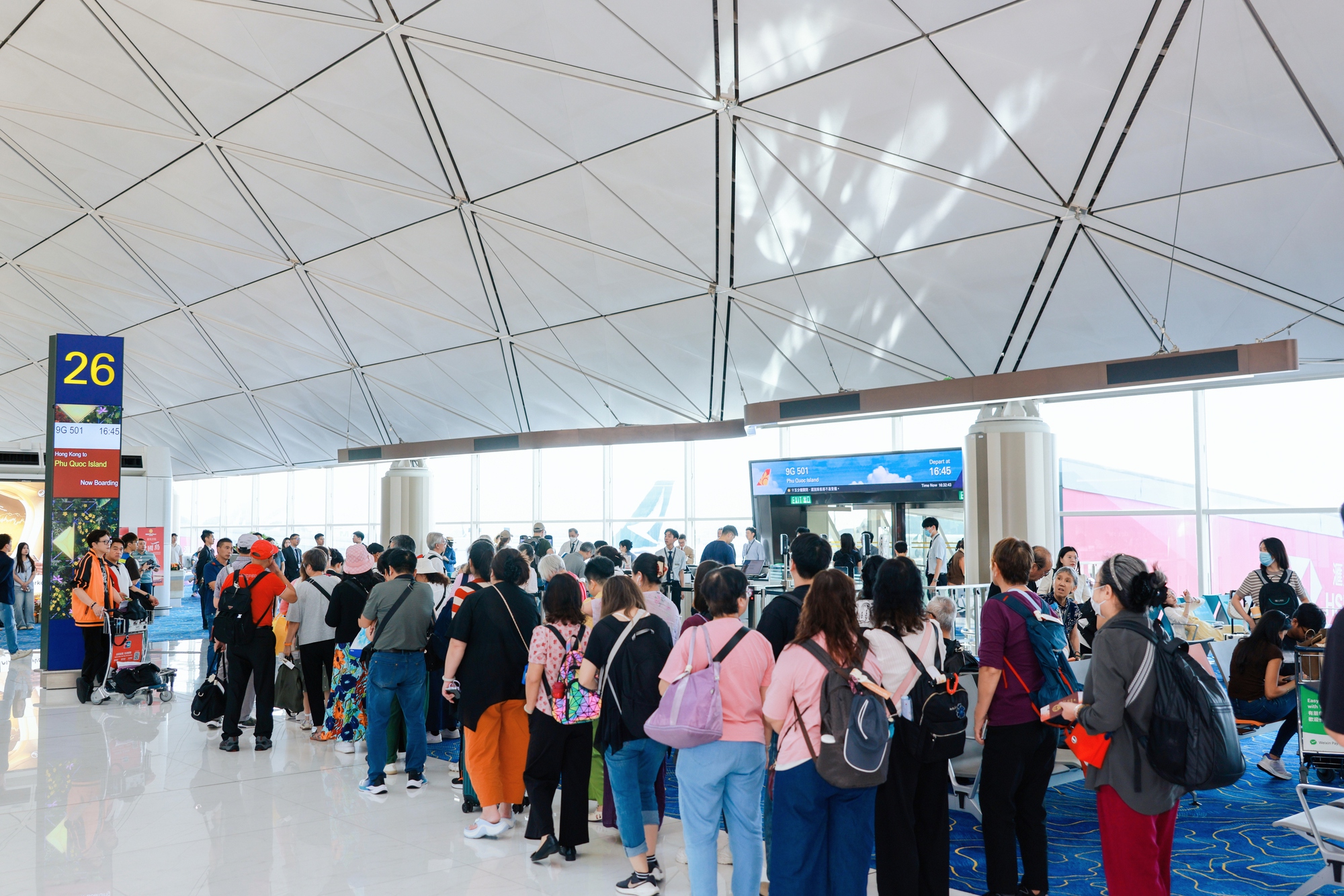 Sun PhuQuoc Airways khai trương đường bay quốc tế thứ ba Ph&uacute; Quốc - Hong Kong (Trung Quốc)- Ảnh 4.