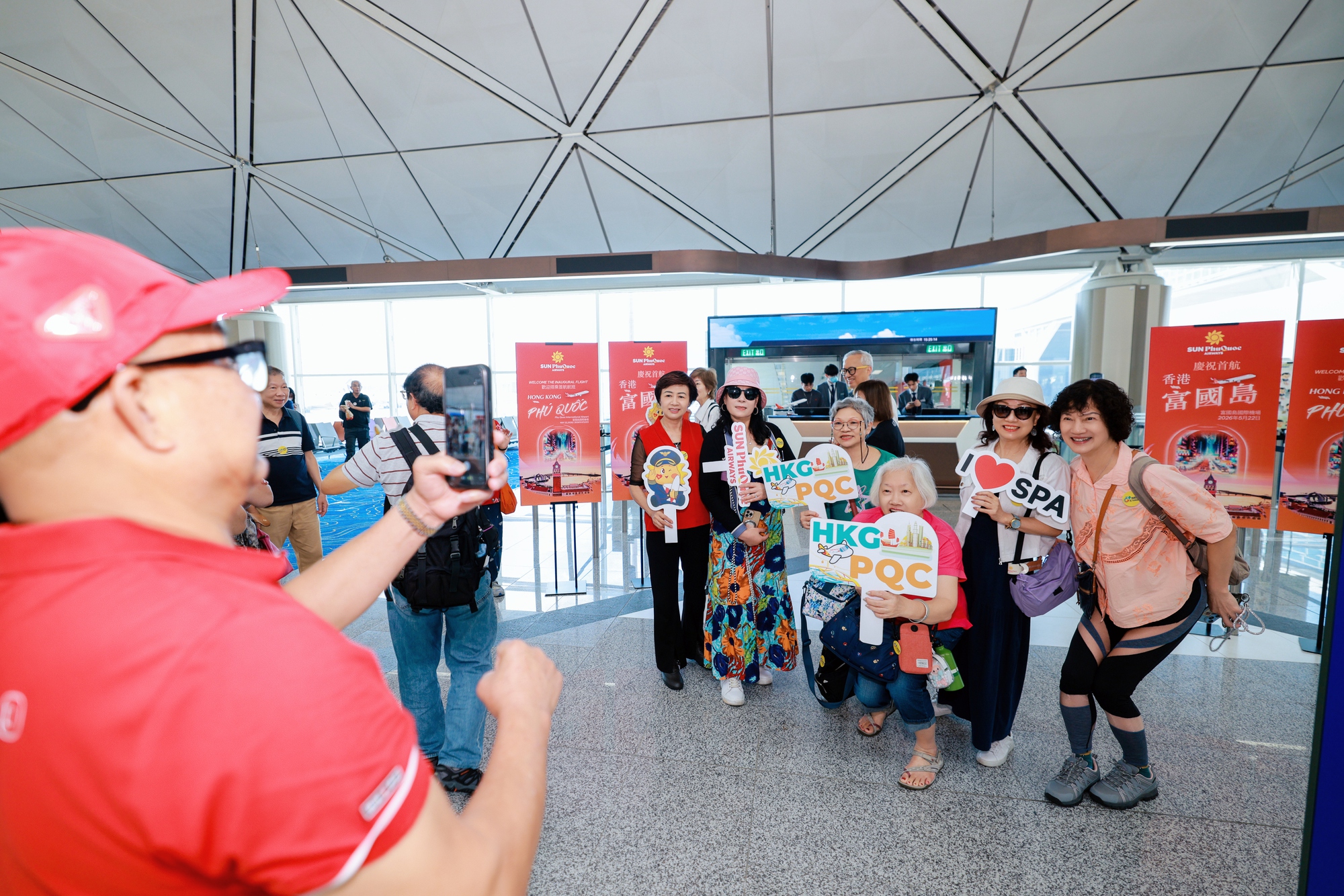 Sun PhuQuoc Airways khai trương đường bay quốc tế thứ ba Ph&uacute; Quốc - Hong Kong (Trung Quốc)- Ảnh 3.
