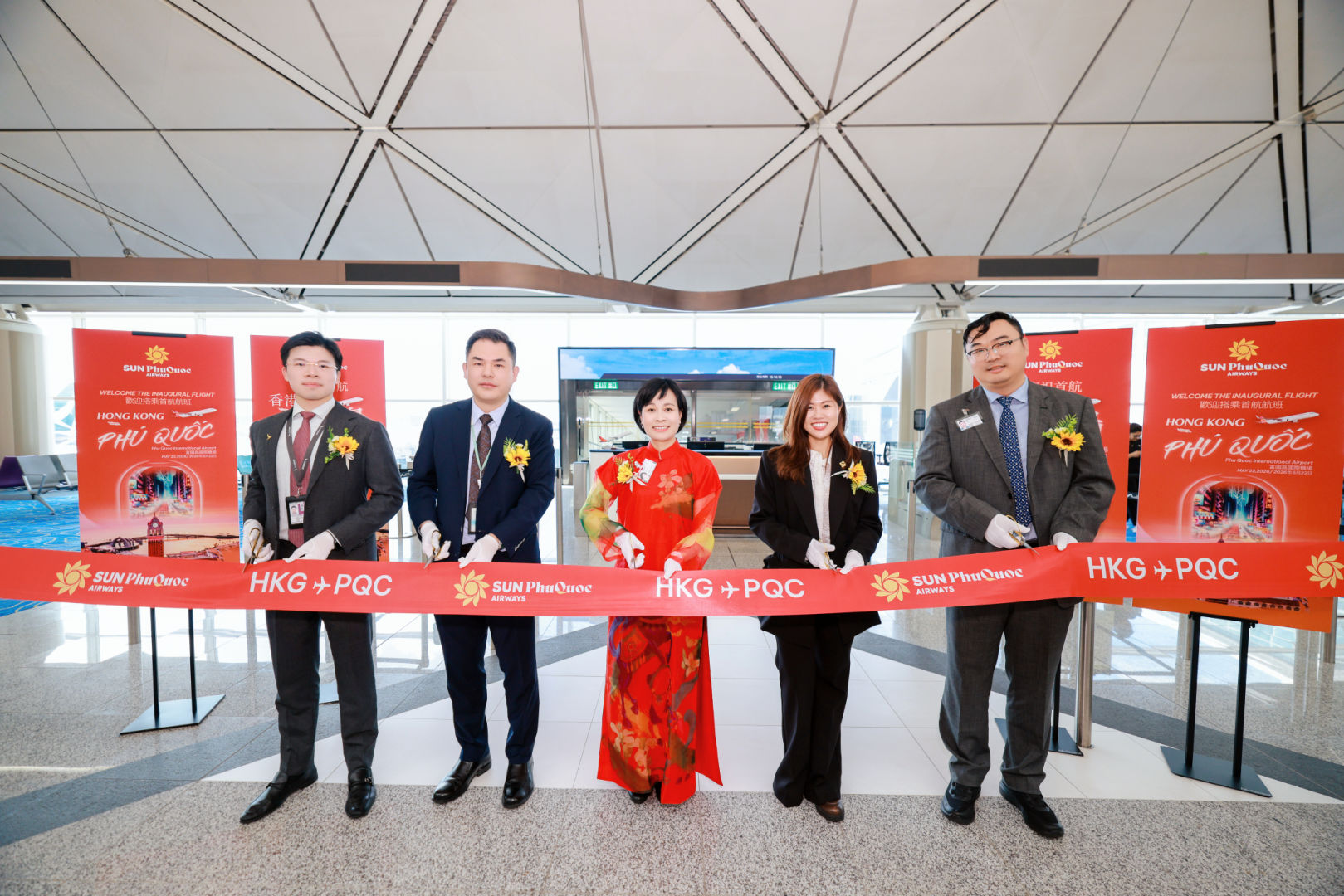 Sun PhuQuoc Airways khai trương đường bay quốc tế thứ ba Ph&uacute; Quốc - Hong Kong (Trung Quốc)- Ảnh 2.