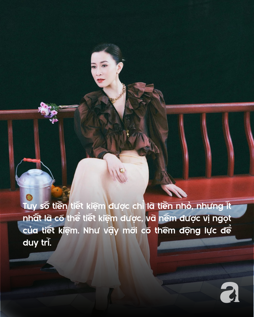 "Nhất tỷ TVB" Xa Thi Mạn từng ch&aacute;y t&uacute;i đến mức kh&ocirc;ng c&oacute; tiền đ&oacute;ng thuế: Tiết lộ 2 c&aacute;ch tiết kiệm 'thần th&aacute;nh' m&agrave; chị em n&agrave;o cũng n&ecirc;n &aacute;p dụng từ th&aacute;ng n&agrave;y- Ảnh 2.