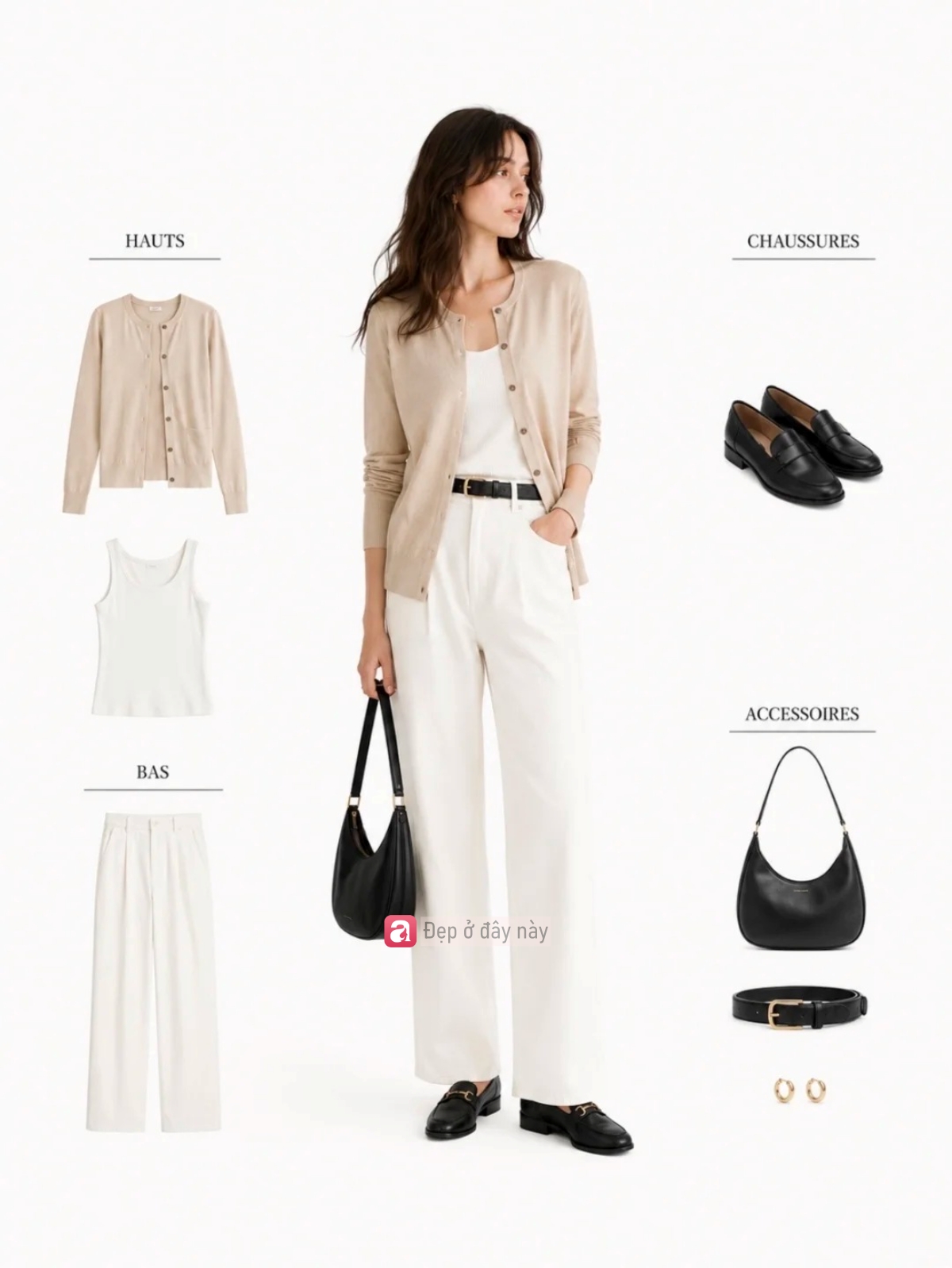 Kiểu cardigan nhẹ t&ecirc;nh n&agrave;y đang được phụ nữ c&ocirc;ng sở mặc từ s&aacute;ng đi l&agrave;m đến tối đi c&agrave; ph&ecirc;- Ảnh 6.
