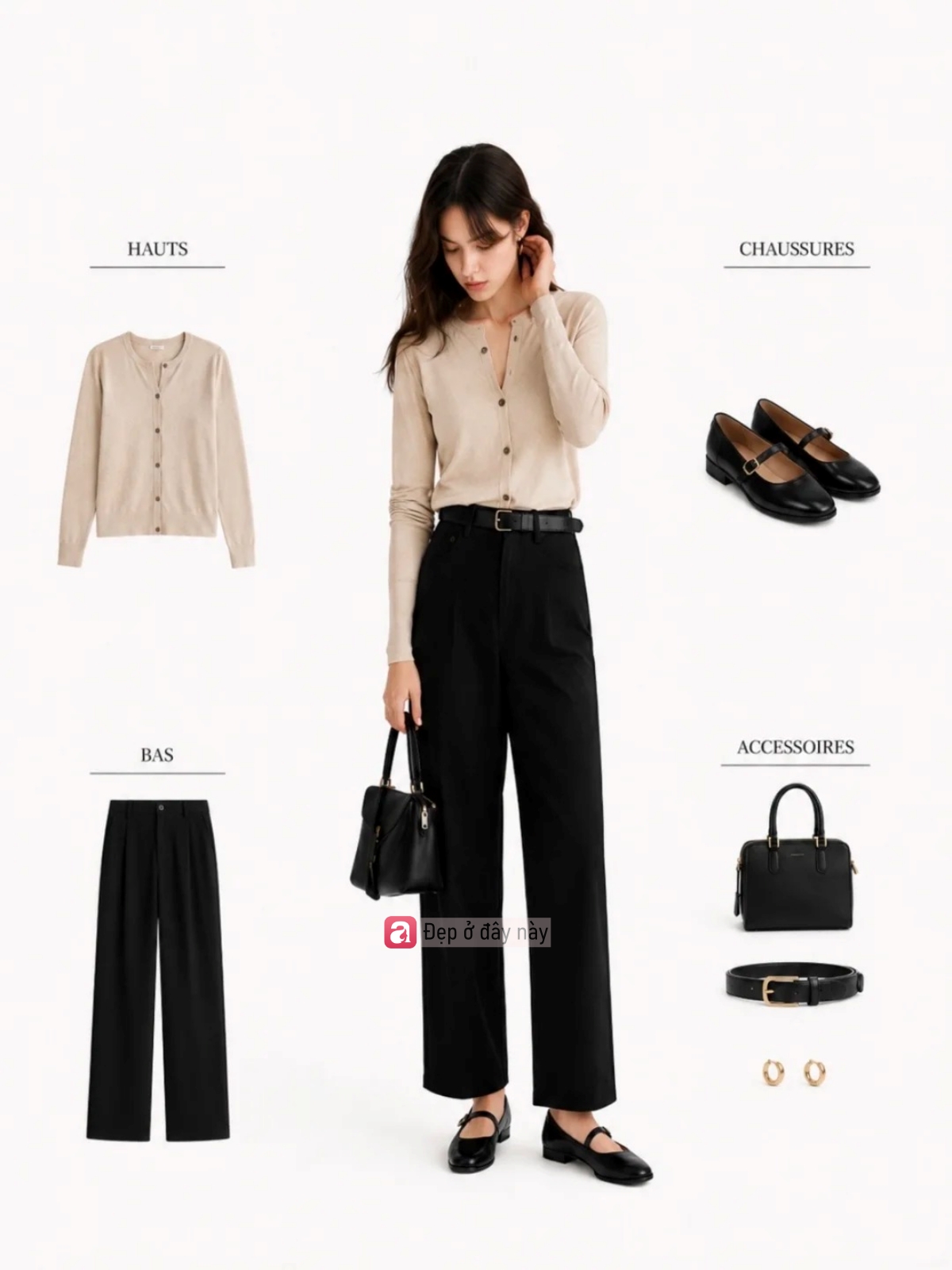 Kiểu cardigan nhẹ t&ecirc;nh n&agrave;y đang được phụ nữ c&ocirc;ng sở mặc từ s&aacute;ng đi l&agrave;m đến tối đi c&agrave; ph&ecirc;- Ảnh 5.