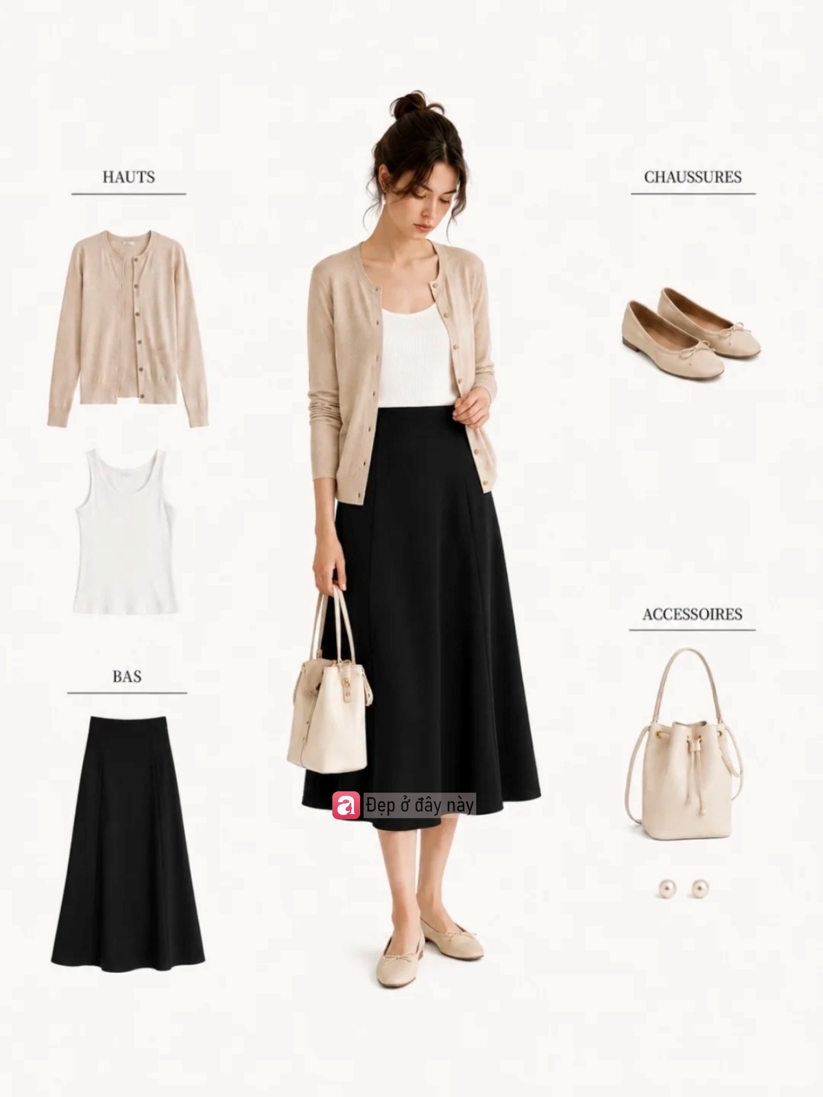 Kiểu cardigan nhẹ t&ecirc;nh n&agrave;y đang được phụ nữ c&ocirc;ng sở mặc từ s&aacute;ng đi l&agrave;m đến tối đi c&agrave; ph&ecirc;- Ảnh 3.