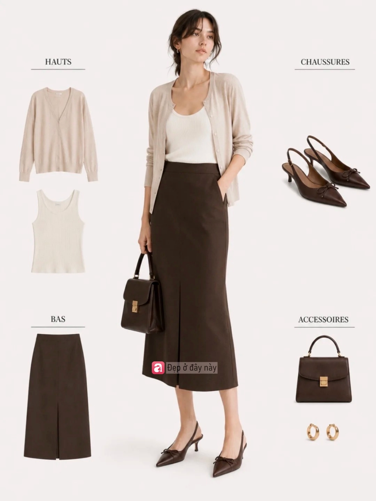 Kiểu cardigan nhẹ t&ecirc;nh n&agrave;y đang được phụ nữ c&ocirc;ng sở mặc từ s&aacute;ng đi l&agrave;m đến tối đi c&agrave; ph&ecirc;- Ảnh 4.