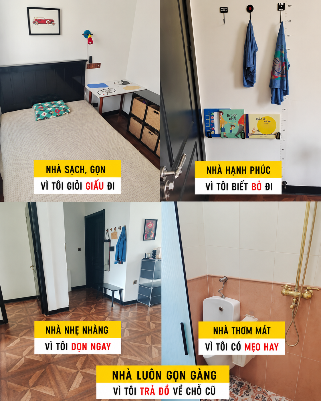 Nh&agrave; l&uacute;c n&agrave;o cũng sạch d&ugrave; 3 ng&agrave;y kh&ocirc;ng dọn: B&iacute; quyết của mẹ t&ocirc;i sau khi nghỉ hưu khiến t&ocirc;i bất ngờ - Ảnh 1.