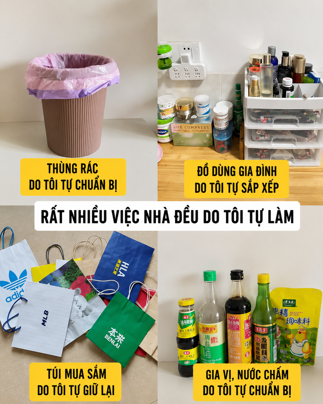 Nh&agrave; l&uacute;c n&agrave;o cũng sạch d&ugrave; 3 ng&agrave;y kh&ocirc;ng dọn: B&iacute; quyết của mẹ t&ocirc;i sau khi nghỉ hưu khiến t&ocirc;i bất ngờ - Ảnh 3.
