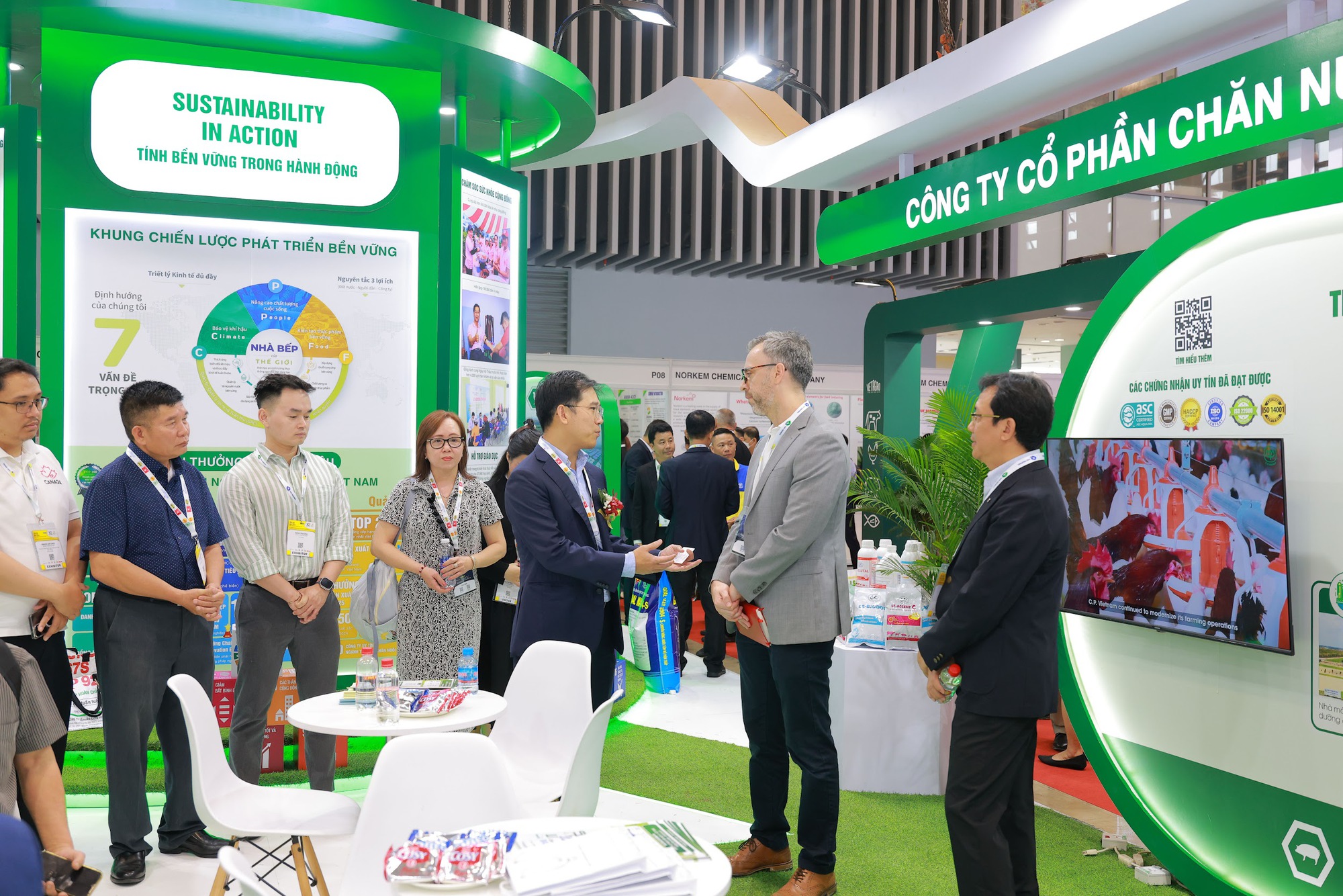C.P. Việt Nam ph&aacute;t triển chuỗi thực phẩm bền vững- Ảnh 1.
