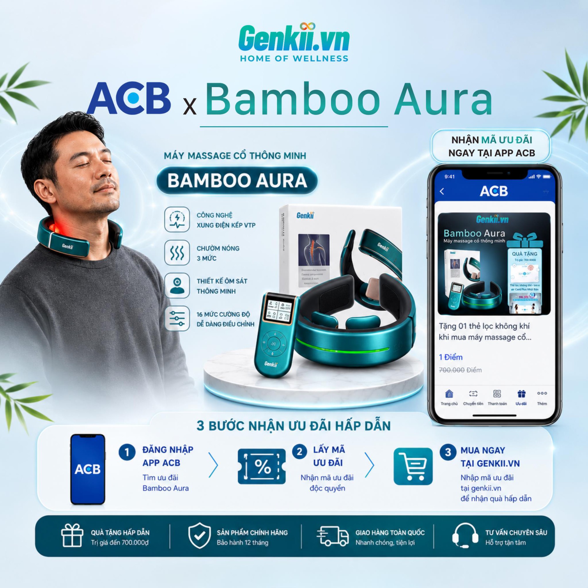 Từ nhu cầu chăm s&oacute;c cổ vai g&aacute;y đến xu hướng wellness tại nh&agrave;: Hướng đi của Genkii- Ảnh 2.