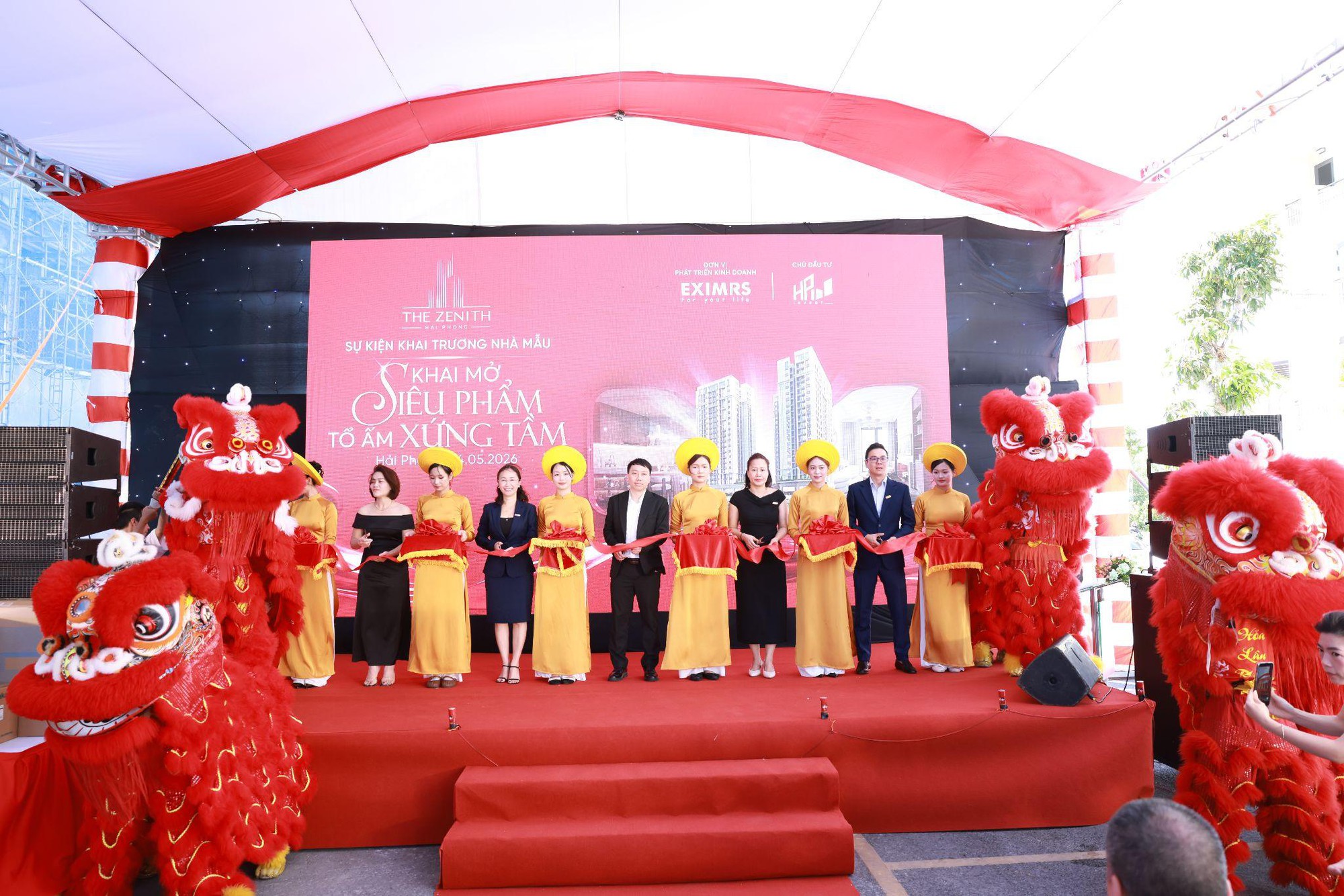 The Zenith Hải Ph&ograve;ng h&uacute;t kh&aacute;ch nhờ trải nghiệm căn hộ mẫu v&agrave; ch&iacute;nh s&aacute;ch b&aacute;n h&agrave;ng linh hoạt - Ảnh 1.