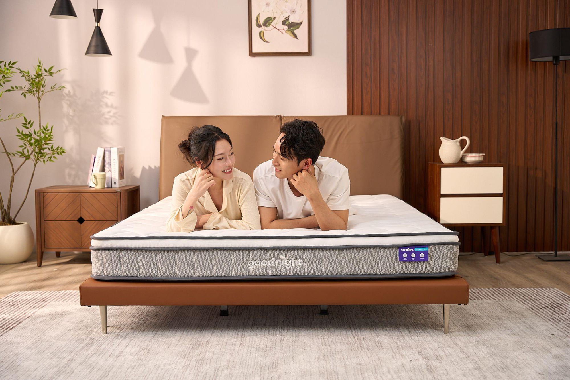 Goodnight by Vua Nệm &ndash; Thương hiệu bedding Việt ti&ecirc;n phong c&ocirc;ng nghệ v&agrave; thiết kế c&oacute; gu cho giới trẻ - Ảnh 2.