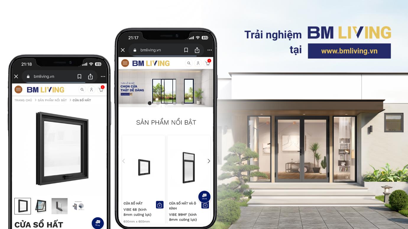 Điểm kh&aacute;c biệt của BM Living so với thị trường cửa nh&ocirc;m hiện nay - Ảnh 4.