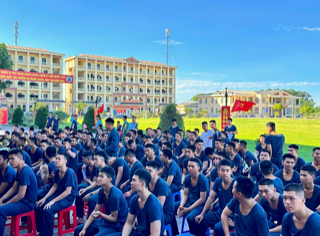 Sư đoàn 361: Ngày Hội hiến máu tình nguyện của cán bộ chiến sỹ - Ảnh 1.