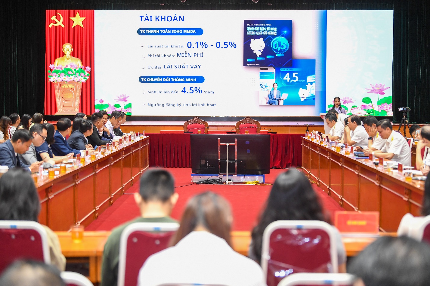 Tối ưu quản l&yacute; doanh thu cửa h&agrave;ng c&ugrave;ng ứng dụng Shinhan Store- Ảnh 1.