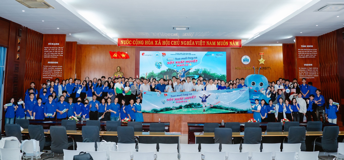 Remos k&iacute;ch hoạt chiến dịch &ldquo;Khoe M&ugrave;a H&egrave; Xanh Rực Rỡ&rdquo; 2026 v&agrave; workshop: &ldquo;Xua Muỗi Bay Xa, Sốt Xuất Huyết Tr&aacute;nh Ra&rdquo; - Ảnh 1.