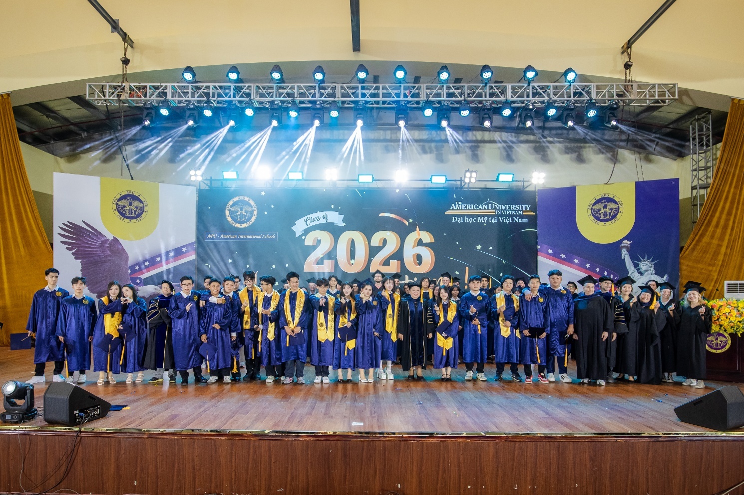 Hệ thống Trường Quốc tế Hoa Kỳ APU ghi dấu ấn với 30 triệu USD học bổng cho học sinh tốt nghiệp năm 2026- Ảnh 1.