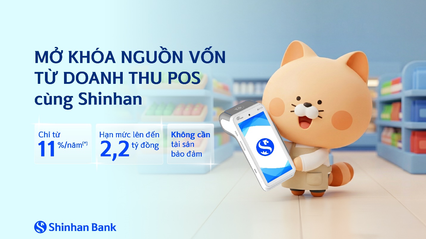 Tối ưu quản l&yacute; doanh thu cửa h&agrave;ng c&ugrave;ng ứng dụng Shinhan Store- Ảnh 2.