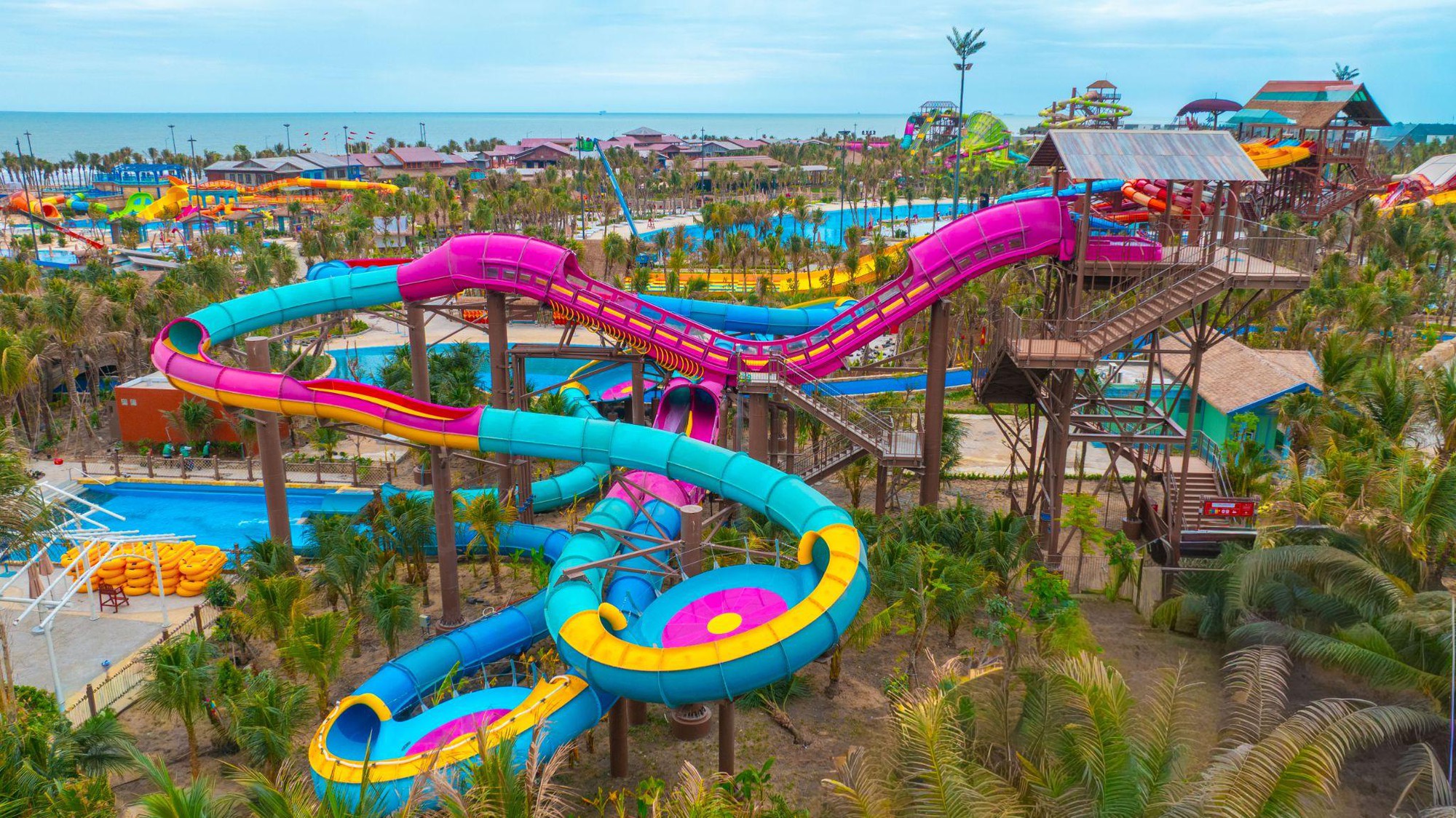 C&ocirc;ng vi&ecirc;n nước Sun World Vũng T&agrave;u sẽ bắn ph&aacute;o hoa v&agrave;o mỗi cuối tuần từ ng&agrave;y 30/05/2026 - Ảnh 3.