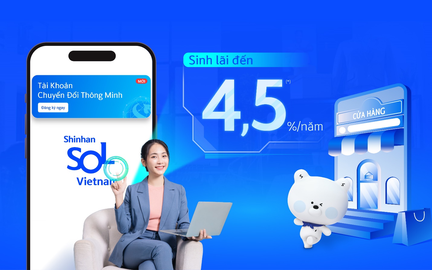 Tối ưu quản l&yacute; doanh thu cửa h&agrave;ng c&ugrave;ng ứng dụng Shinhan Store- Ảnh 3.