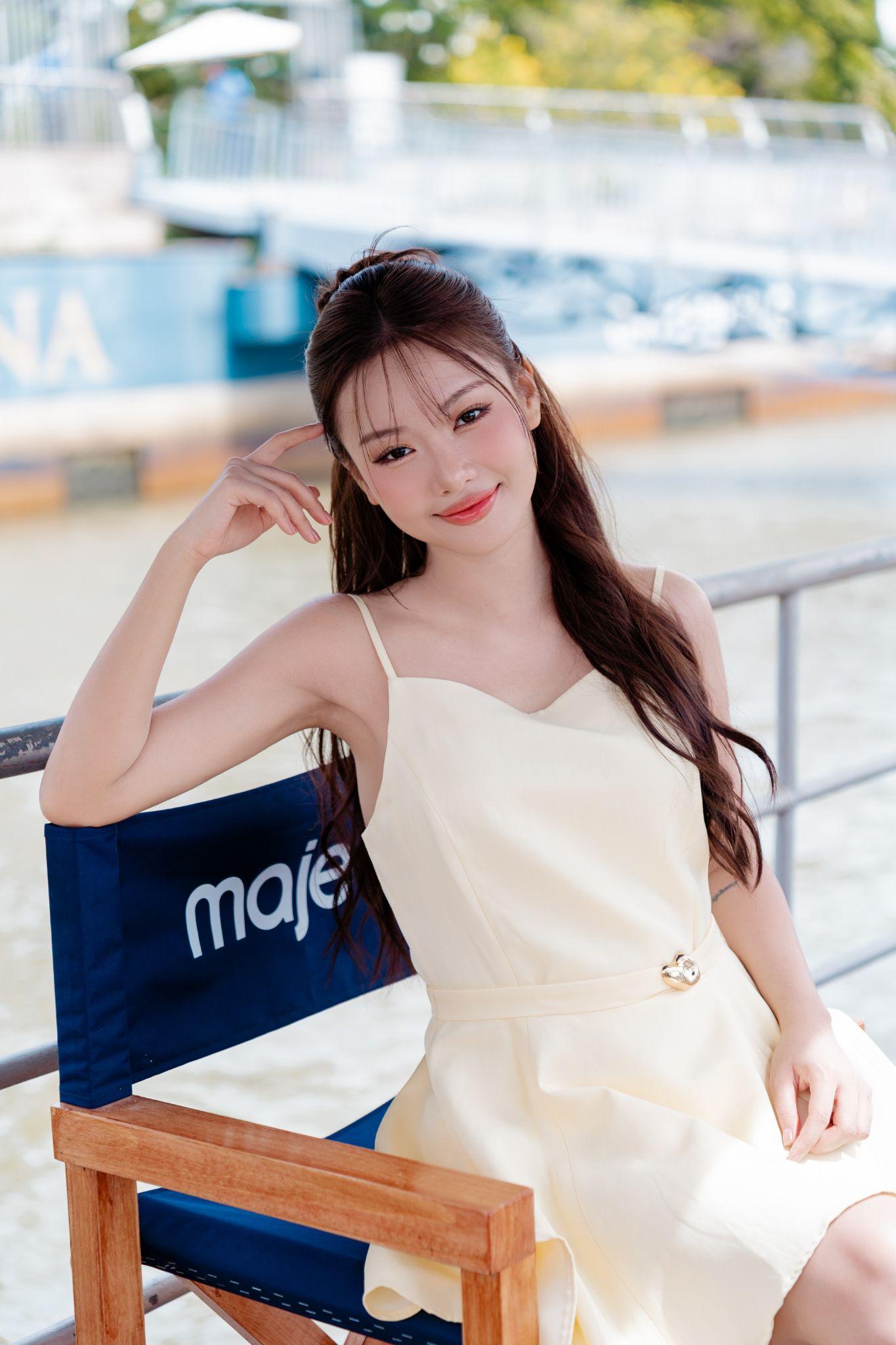 Maje c&ugrave;ng d&agrave;n IT girl đ&oacute;n Xu&acirc;n - H&egrave; 2026 tr&ecirc;n du thuyền- Ảnh 4.