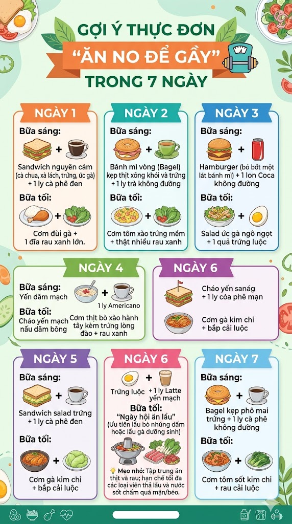 Chế độ ăn &ldquo;ăn thỏa th&iacute;ch&rdquo; kết hợp nước &eacute;p sau bữa ăn đang 