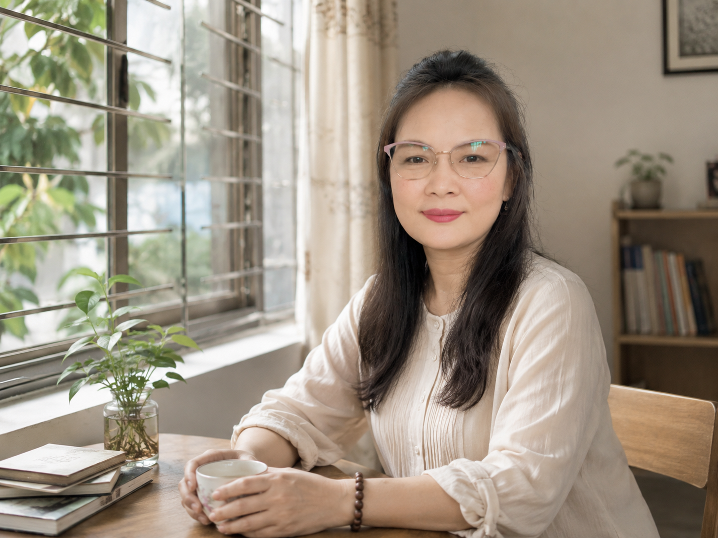 Ở tuổi 56, người phụ nữ này nghỉ việc với lương hưu hơn 5 triệu/tháng: “Tôi không giàu, nhưng lần đầu thấy đời mình nhẹ đi” - Ảnh 1.