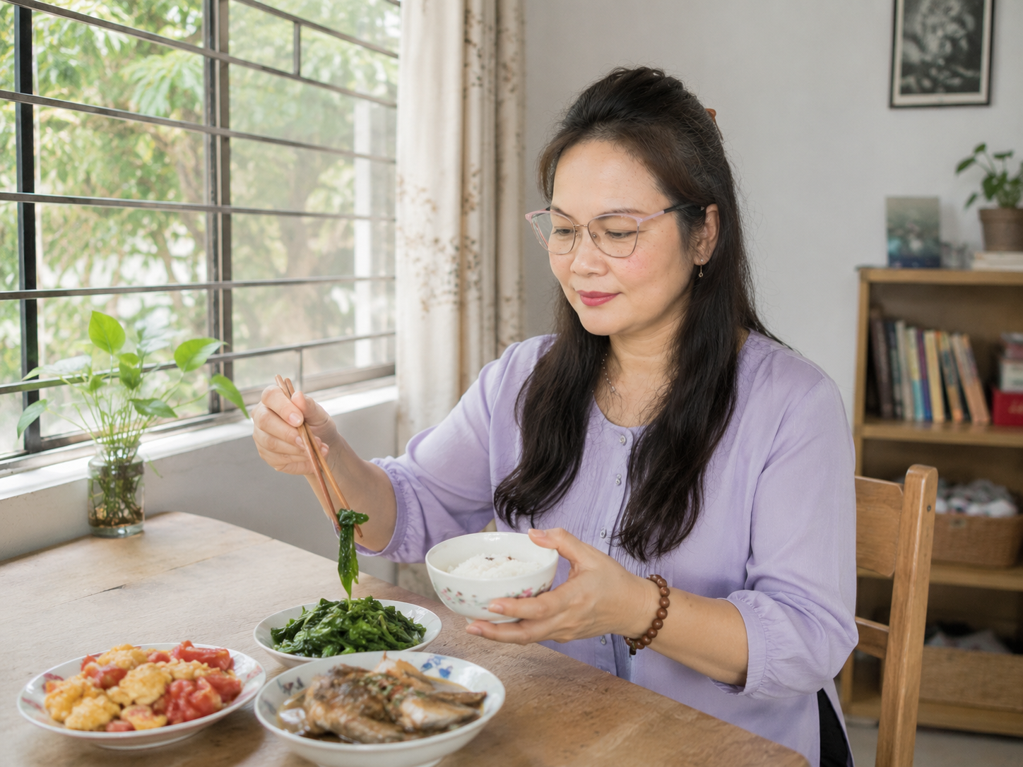 Ở tuổi 56, người phụ nữ này nghỉ việc với lương hưu hơn 5 triệu/tháng: “Tôi không giàu, nhưng lần đầu thấy đời mình nhẹ đi” - Ảnh 3.