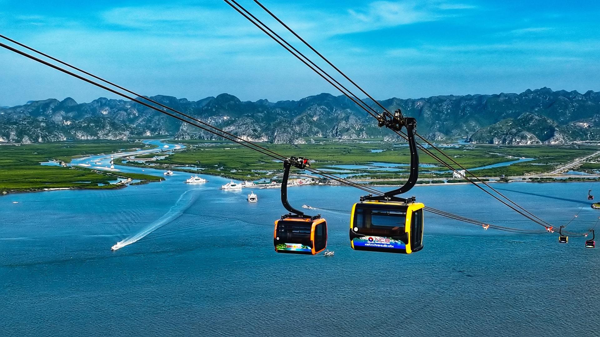 Xanh Island: &ldquo;Chiến m&atilde;&rdquo; k&eacute;o d&agrave;i thời gian lưu tr&uacute; của du kh&aacute;ch C&aacute;t B&agrave; - Ảnh 1.