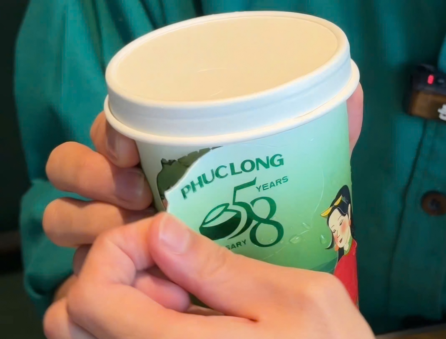 1,5 triệu ly nước đ&atilde; được b&aacute;n ra trong chương tr&igrave;nh Ph&uacute;c Long 58 năm- Ảnh 1.