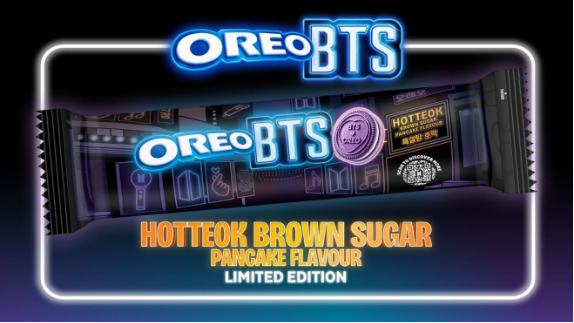 Săn ngay bánh quy OREO & BTS màu tím phiên bản đặc biệt - Ảnh 1. Săn ngay bánh quy OREO & BTS màu tím phiên bản đặc biệt - Ảnh 1.
