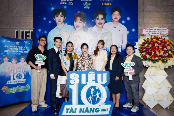 Si&ecirc;u T&agrave;i Năng Nh&iacute; m&ugrave;a 5 trở lại c&ugrave;ng Sữa hạt Veyo Smarty tiếp sức t&agrave;i năng Việt - Ảnh 3.