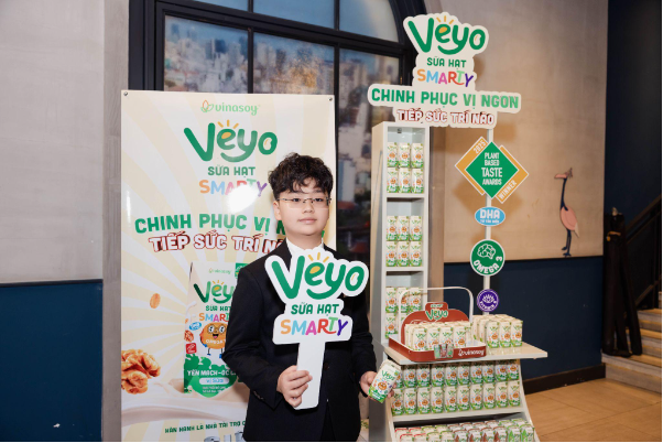 Si&ecirc;u T&agrave;i Năng Nh&iacute; m&ugrave;a 5 trở lại c&ugrave;ng Sữa hạt Veyo Smarty tiếp sức t&agrave;i năng Việt - Ảnh 4.