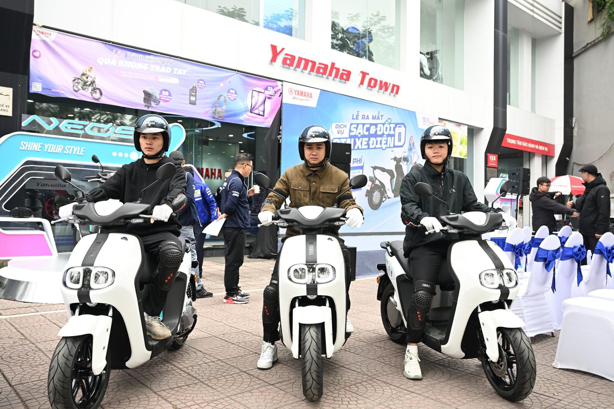 Dịch vụ sạc v&agrave; đổi pin 24/7 miễn ph&iacute; - Giải ph&aacute;p hiện đại cho người d&ugrave;ng xe điện Yamaha NEO&rsquo;s - Ảnh 4.