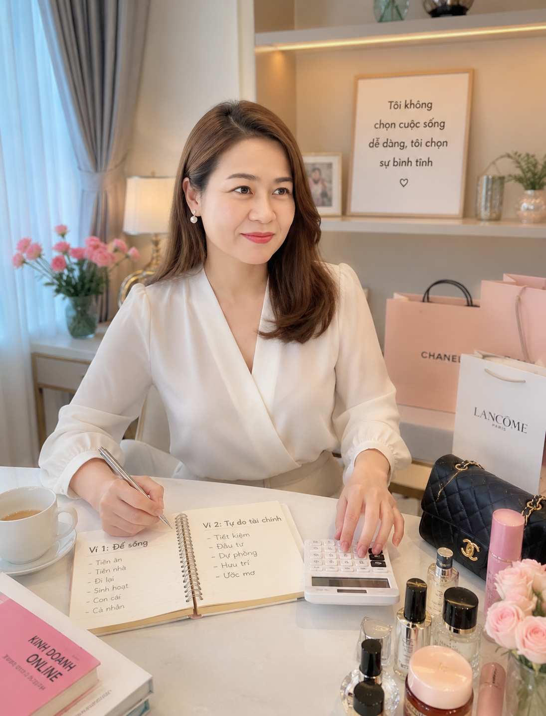 3 phụ nữ tuổi 40 kể về b&agrave;i học tiền bạc khiến họ thay đổi hẳn c&aacute;ch sống: Lu&ocirc;n phải c&oacute; "2 v&iacute; tiền"- Ảnh 2.