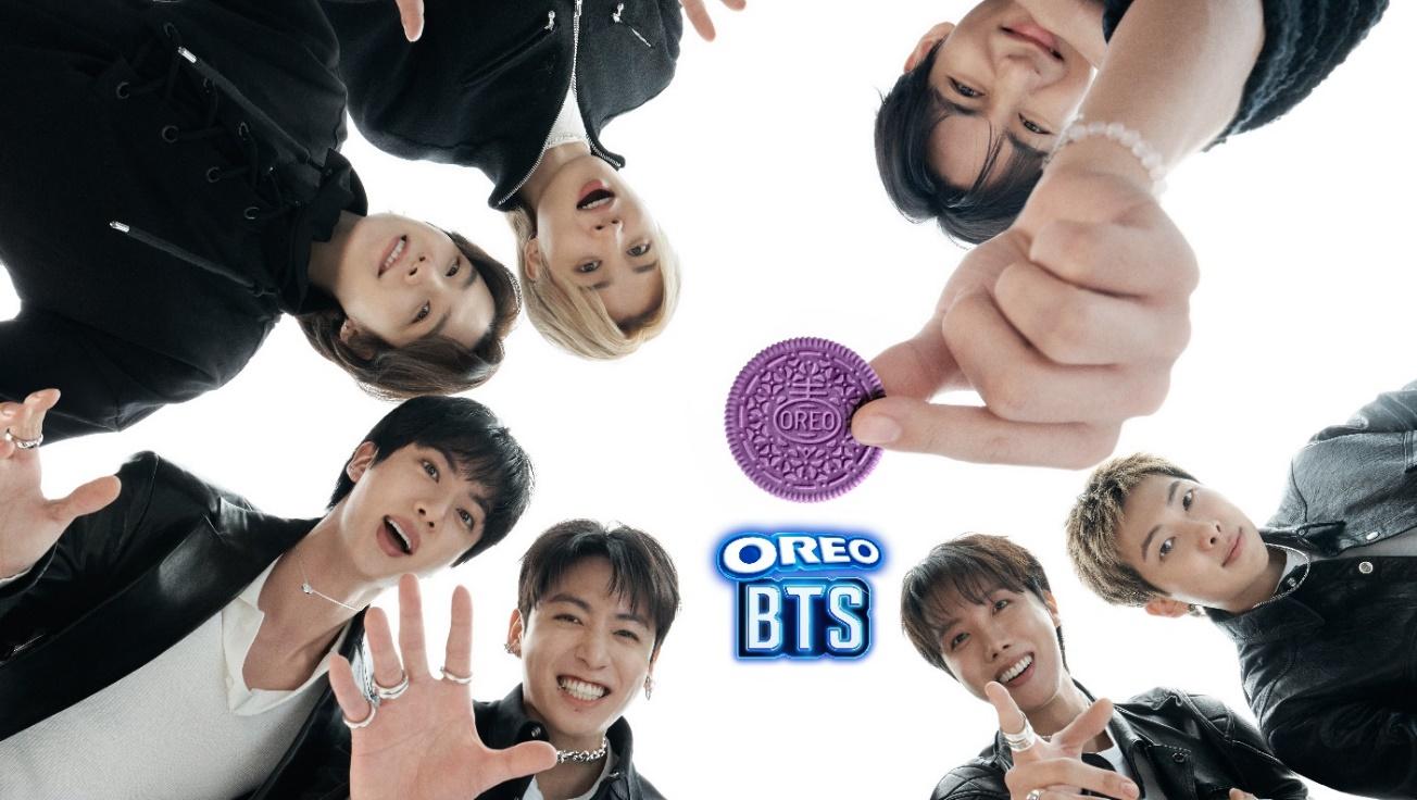 BTS mang k&yacute; ức tuổi thơ v&agrave;o phi&ecirc;n bản b&aacute;nh quy OREO mới - Ảnh 1.