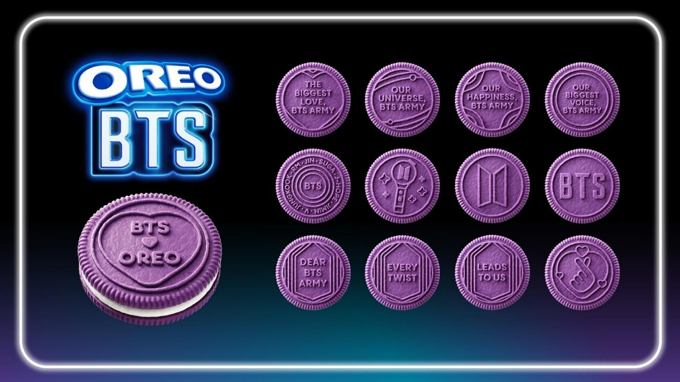 BTS mang k&yacute; ức tuổi thơ v&agrave;o phi&ecirc;n bản b&aacute;nh quy OREO mới - Ảnh 2.