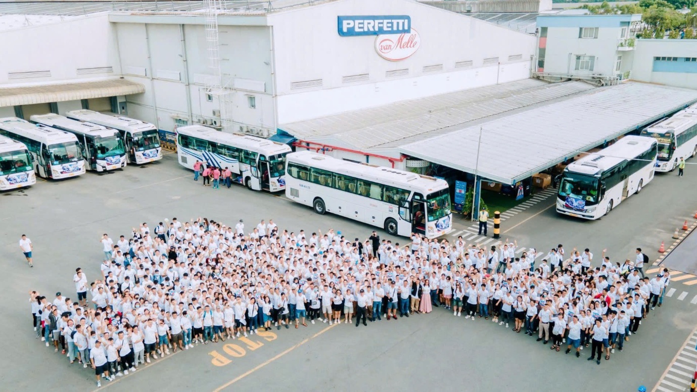 Perfetti Van Melle Việt Nam ghi danh Top 4 nơi l&agrave;m việc xuất sắc h&agrave;ng đầu Việt Nam 2026- Ảnh 2.