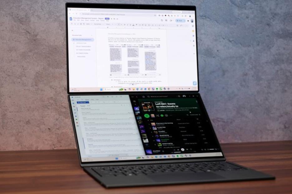 Laptop hai m&agrave;n h&igrave;nh thay đổi c&aacute;ch t&ocirc;i l&agrave;m việc như thế n&agrave;o?- Ảnh 4.