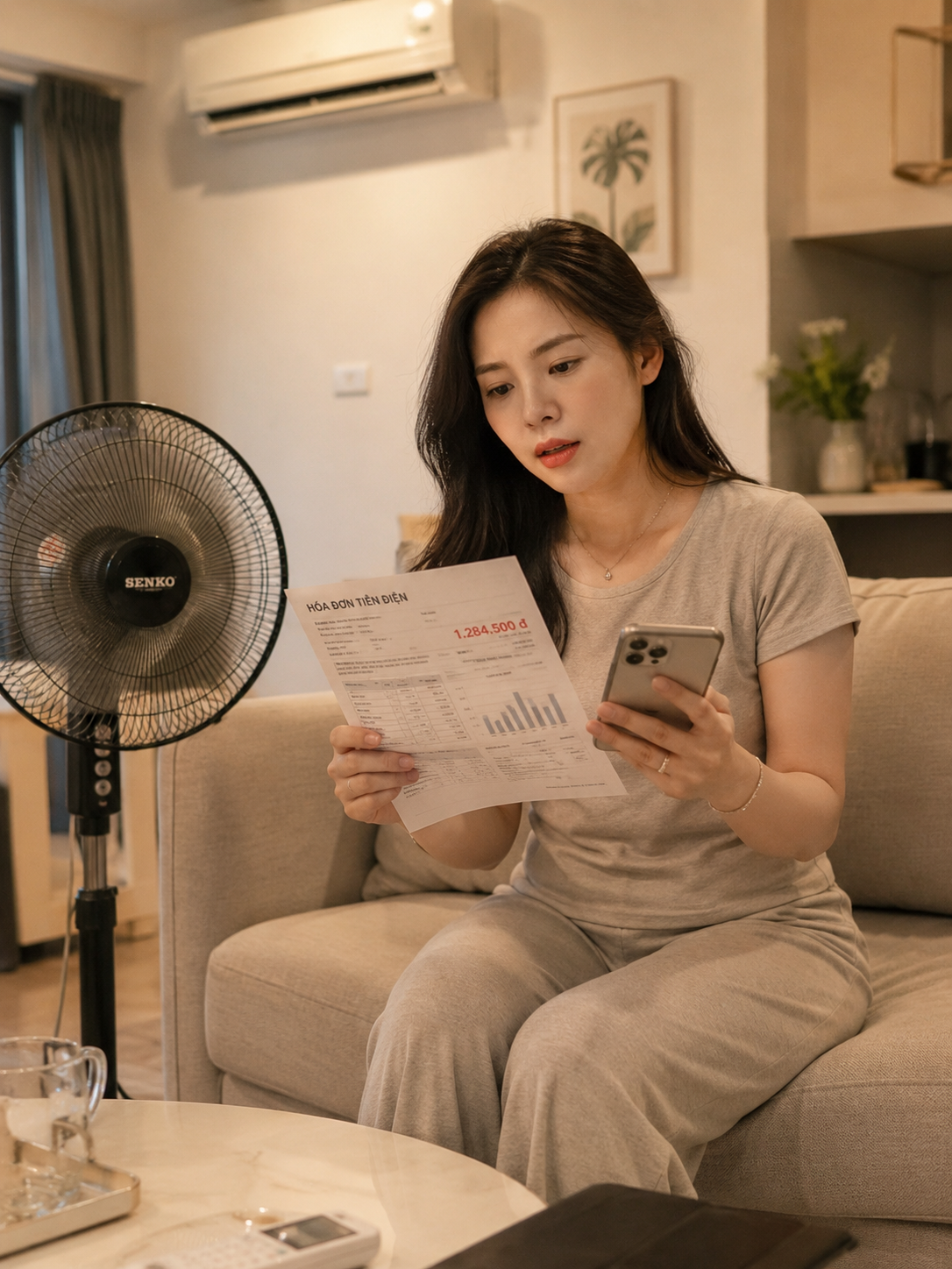 Chỉ v&igrave; đặt sai hướng quạt, t&ocirc;i đ&atilde; tốn th&ecirc;m gần 300 ngh&igrave;n tiền điện mỗi th&aacute;ng - Ảnh 1.