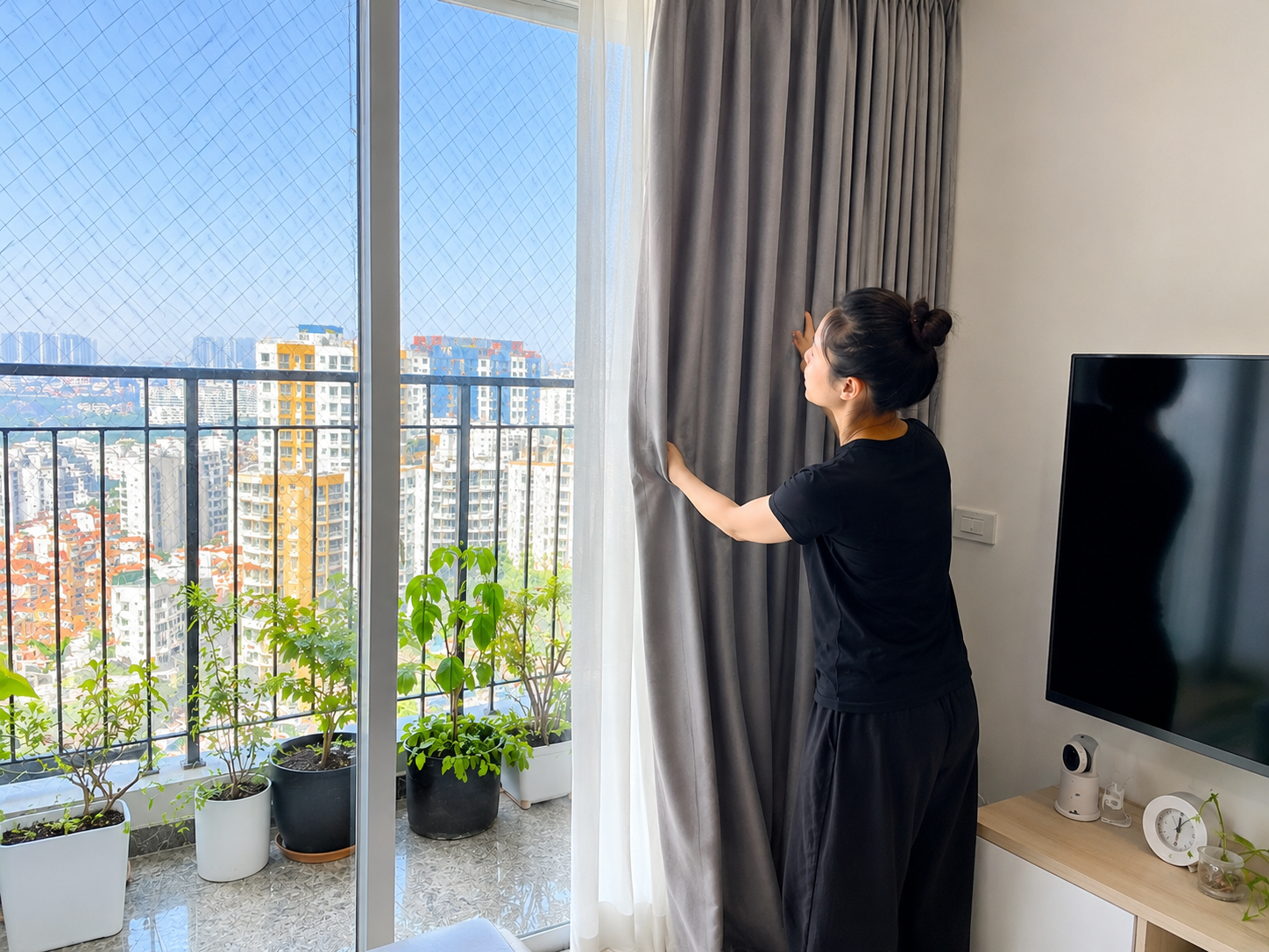 Người sống ở chung cư đang truyền nhau mẹo “làm mát 2 lớp”: Điều hòa không phải chạy hết công suất- Ảnh 2. Người sống ở chung cư đang truyền nhau mẹo “làm mát 2 lớp”: Điều hòa không phải chạy hết công suất- Ảnh 2.