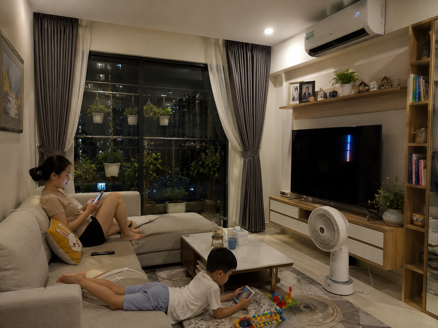 Người sống ở chung cư đang truyền nhau mẹo “làm mát 2 lớp”: Điều hòa không phải chạy hết công suất- Ảnh 3. Người sống ở chung cư đang truyền nhau mẹo “làm mát 2 lớp”: Điều hòa không phải chạy hết công suất- Ảnh 3.