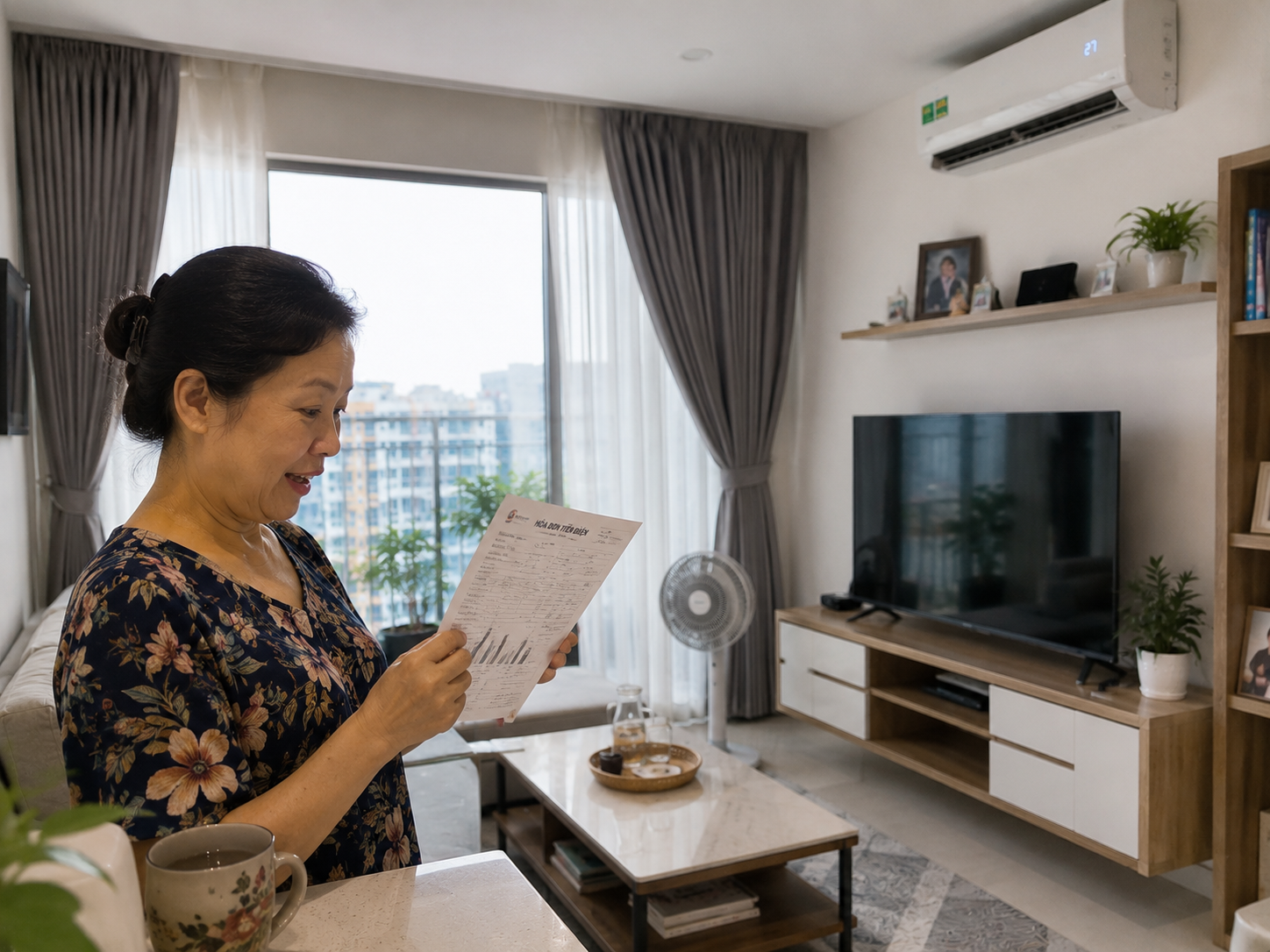Người sống ở chung cư đang truyền nhau mẹo “làm mát 2 lớp”: Điều hòa không phải chạy hết công suất- Ảnh 4. Người sống ở chung cư đang truyền nhau mẹo “làm mát 2 lớp”: Điều hòa không phải chạy hết công suất- Ảnh 4.
