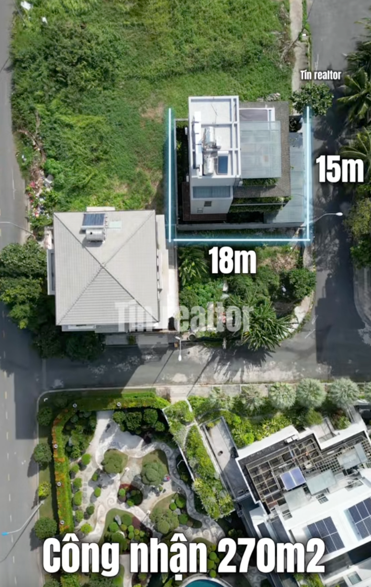 70 tỷ cho biệt thự 270m2 của Tóc Tiên: Mức giá gây choáng đúng chuẩn "địa thế" khu đất thượng lưu ở TP.HCM- Ảnh 7. 70 tỷ cho biệt thự 270m2 của Tóc Tiên: Mức giá gây choáng đúng chuẩn "địa thế" khu đất thượng lưu ở TP.HCM- Ảnh 7.